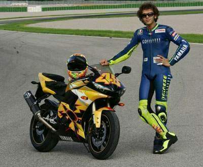 Yamaha r6 outlet vr46